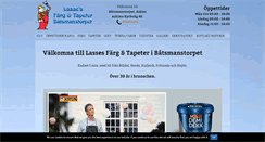 Desktop Screenshot of lassesfarg.nu